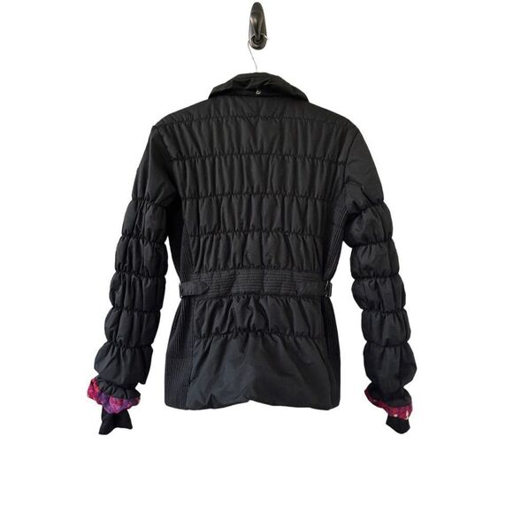 Sunice Primaloft Full Zip Insulated Puffer Jacket Womens Black Size 8 - Picture 4 of 8